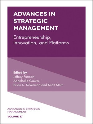cover image of Advances in Strategic Management, Volume 37